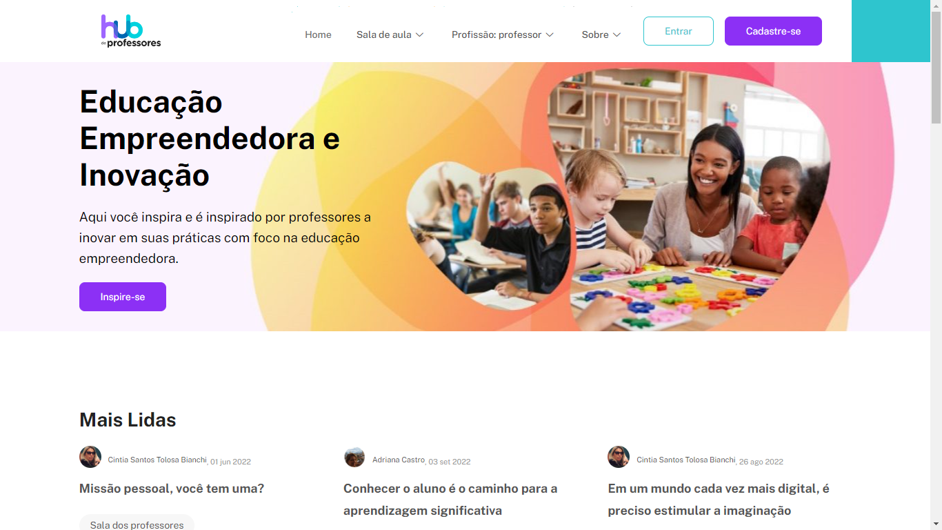 Home > Educação Empreendedora